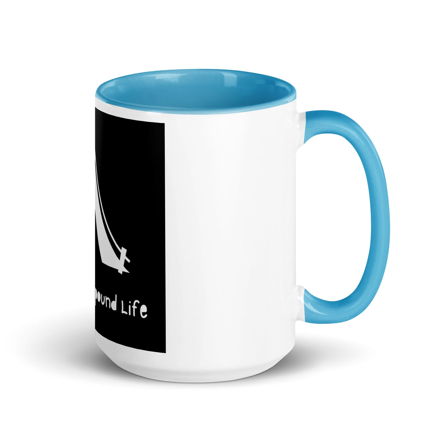 Compound life-Mug with Color Inside