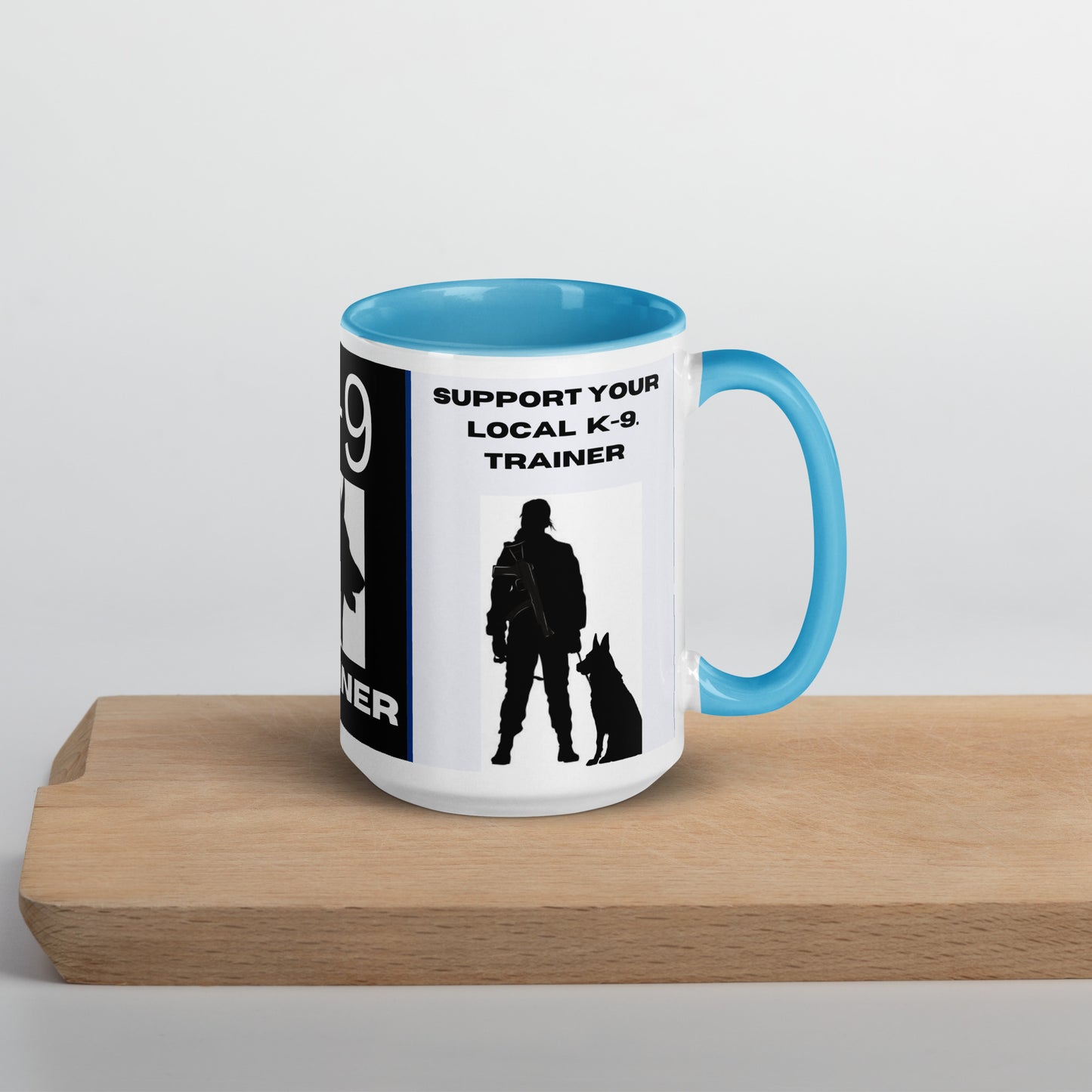 K9 trainer mug Mug with Color Inside