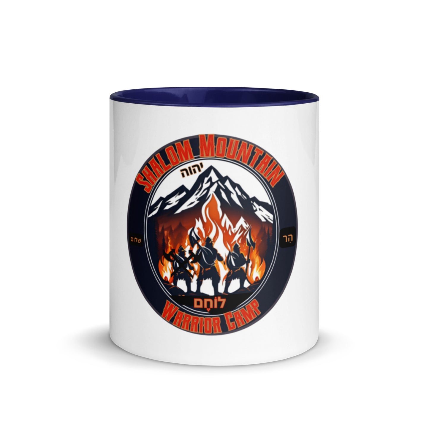 Shalom Mountain Warrior Camp -Mug with Color Inside