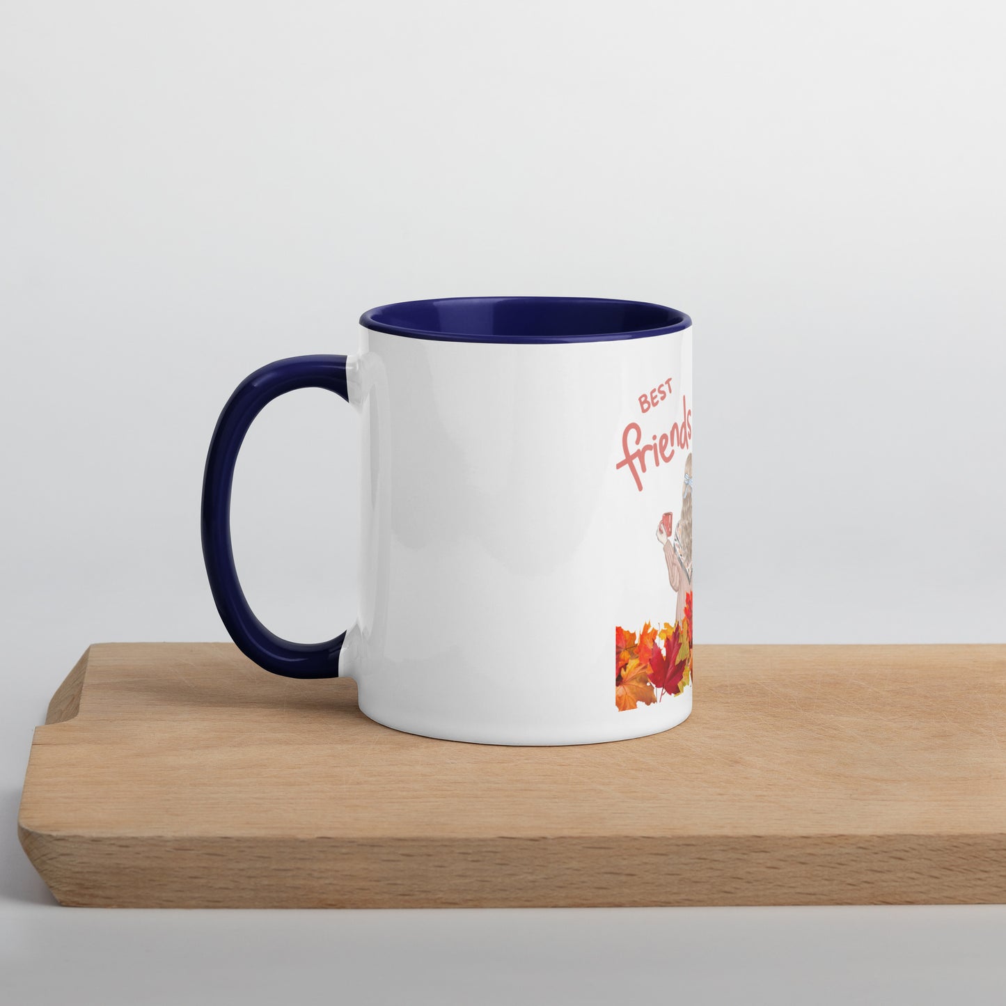 Mug with Color Inside “ sherry cup”