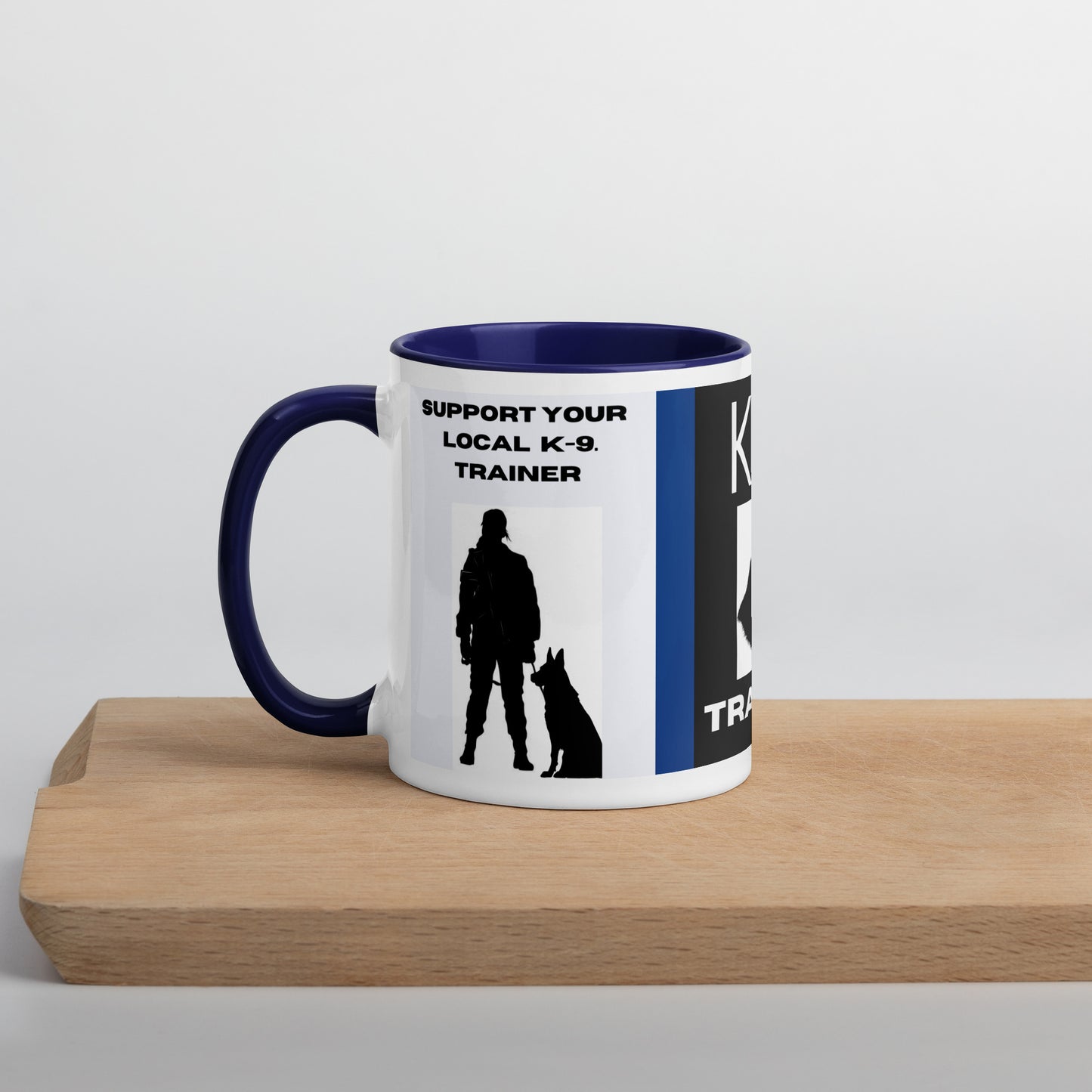 K9 trainer mug Mug with Color Inside