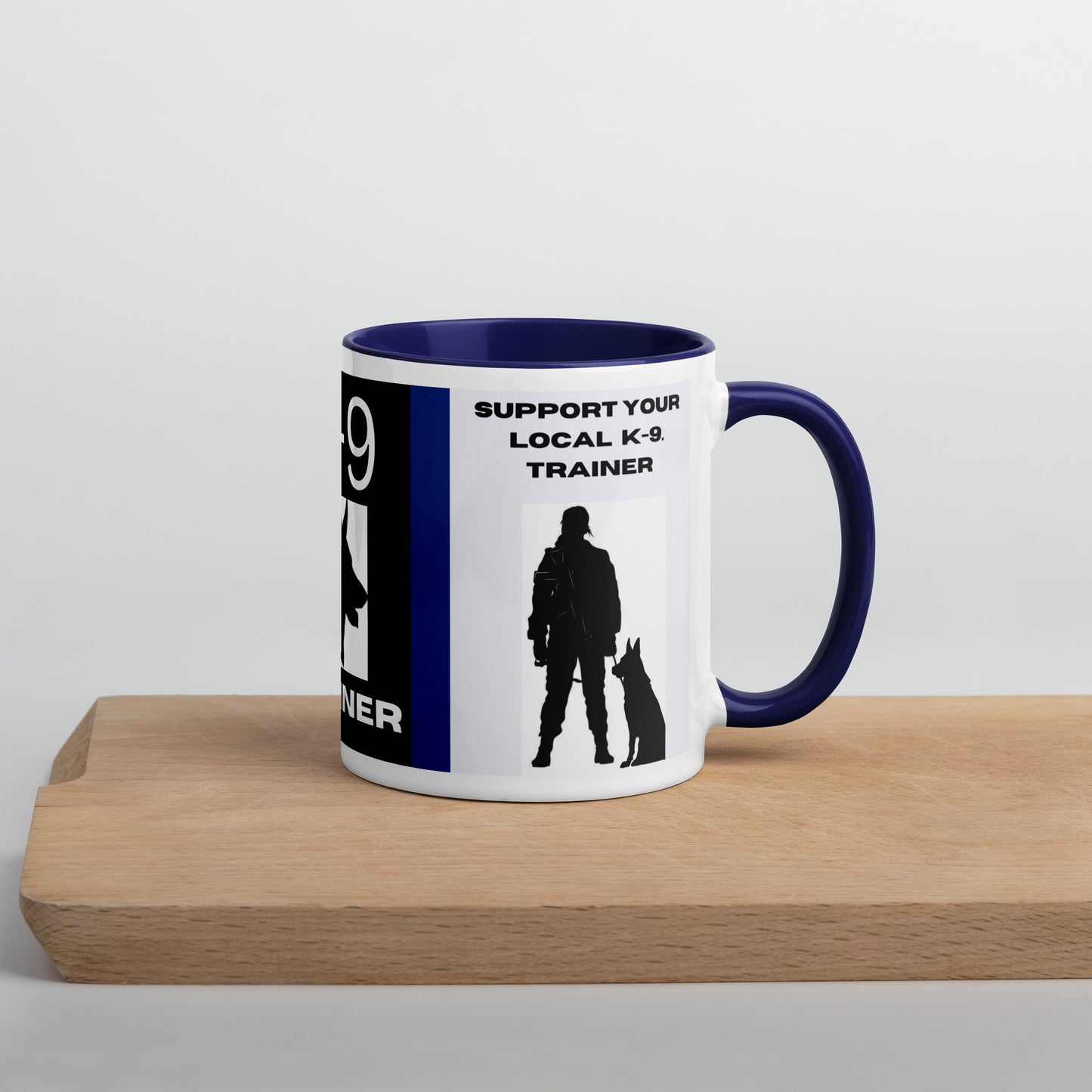 K9 trainer mug Mug with Color Inside