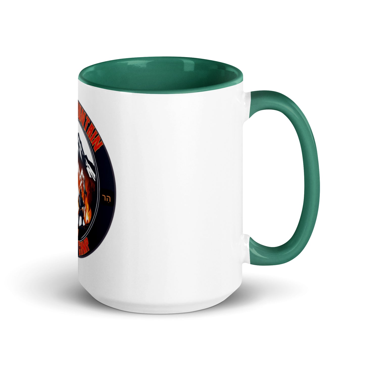 Shalom Mountain Warrior Camp -Mug with Color Inside