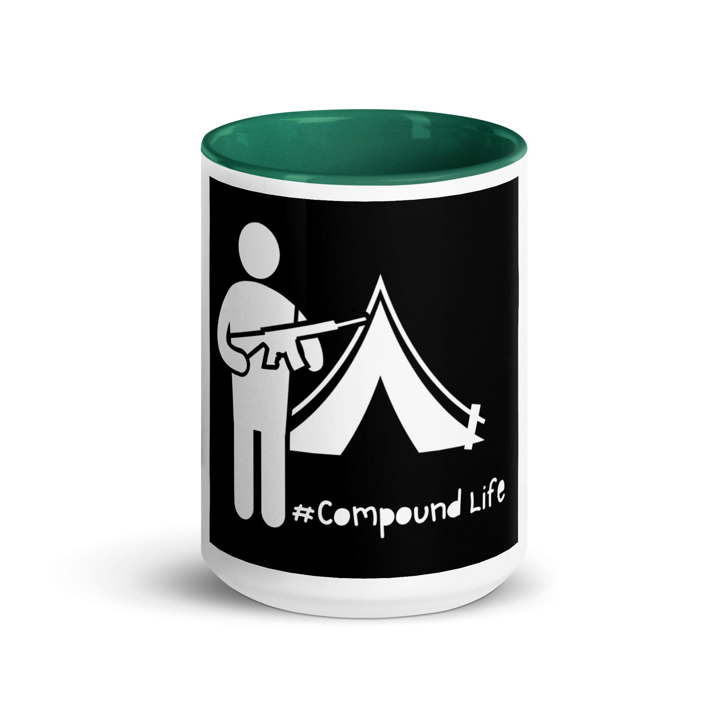 Compound life-Mug with Color Inside