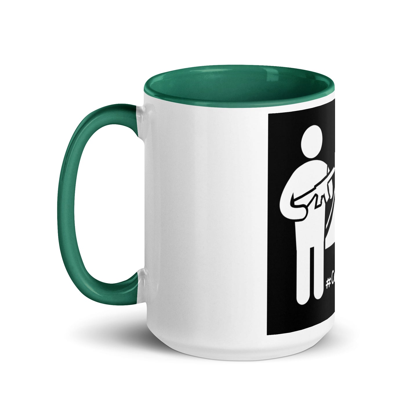 Compound life-Mug with Color Inside