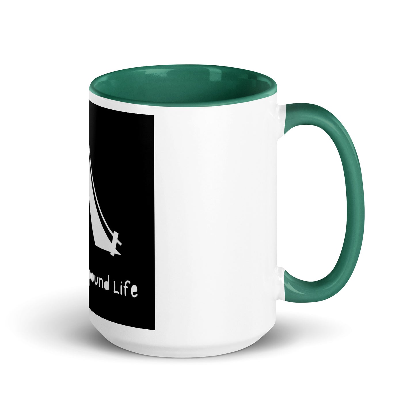 Compound life-Mug with Color Inside