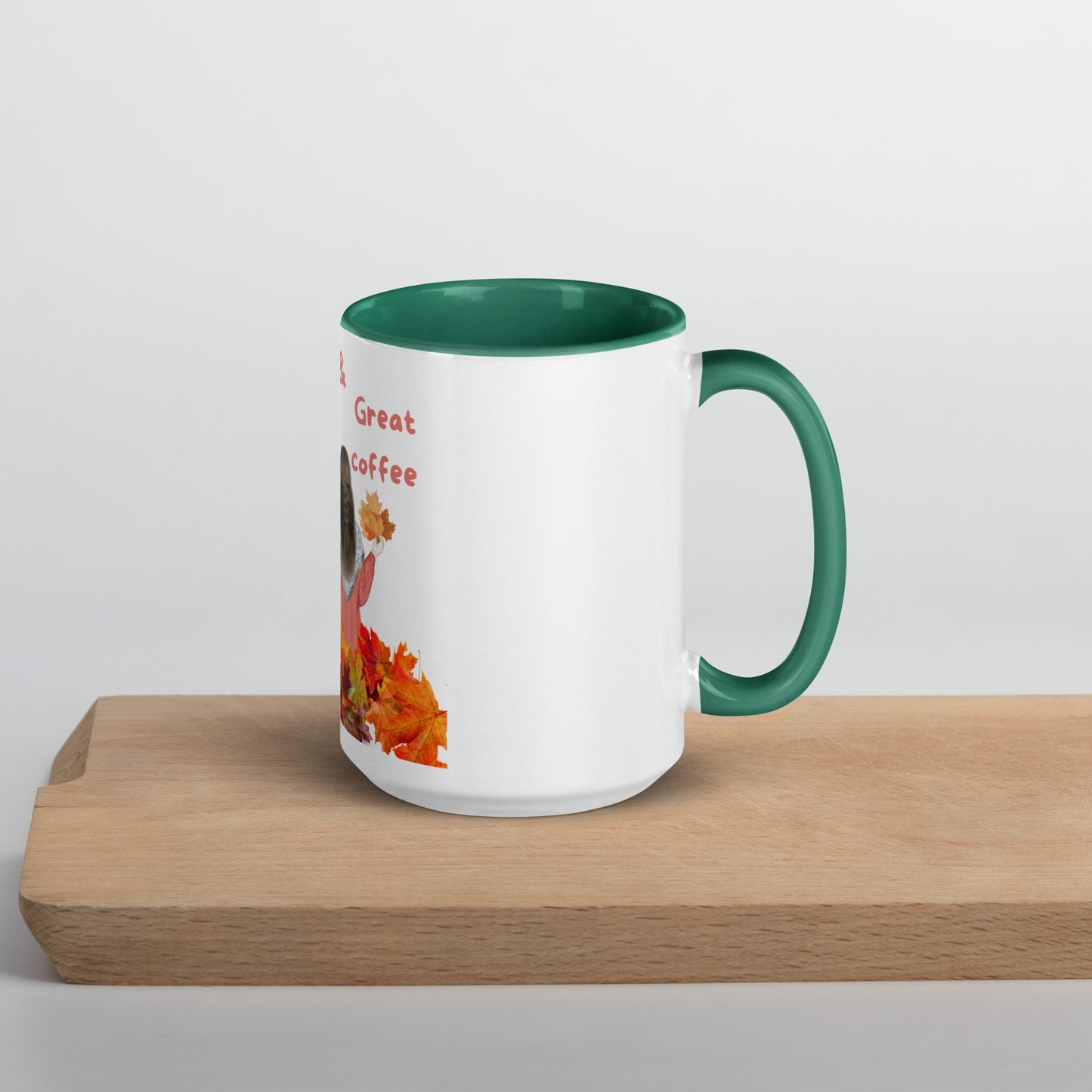 Mug with Color Inside “ sherry cup”