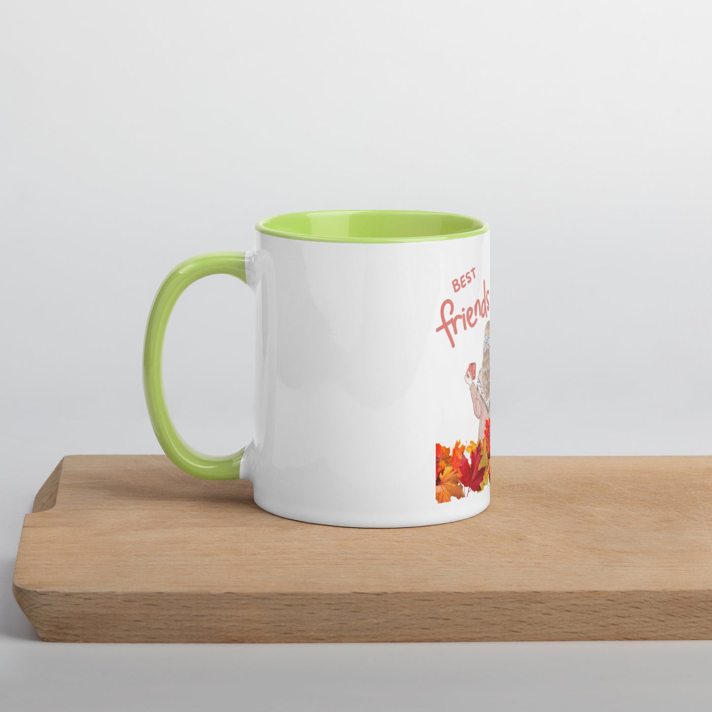 Mug with Color Inside “ sherry cup”