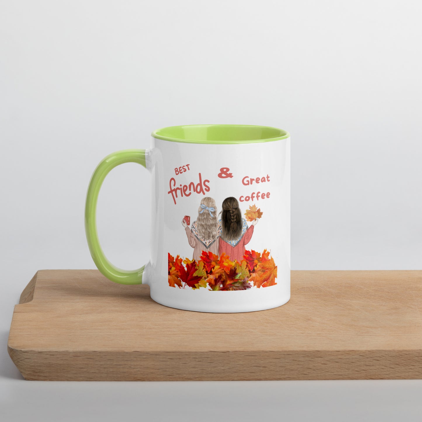 Mug with Color Inside ( Fall collection)