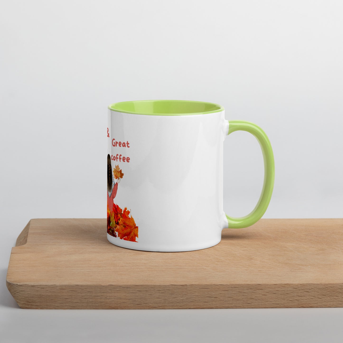 Mug with Color Inside “ sherry cup”