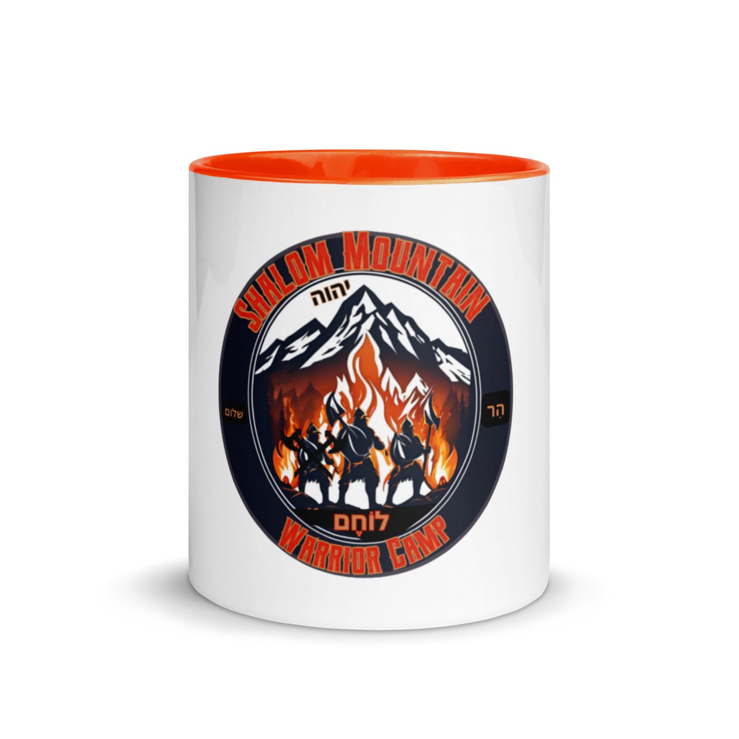 Shalom Mountain Warrior Camp -Mug with Color Inside