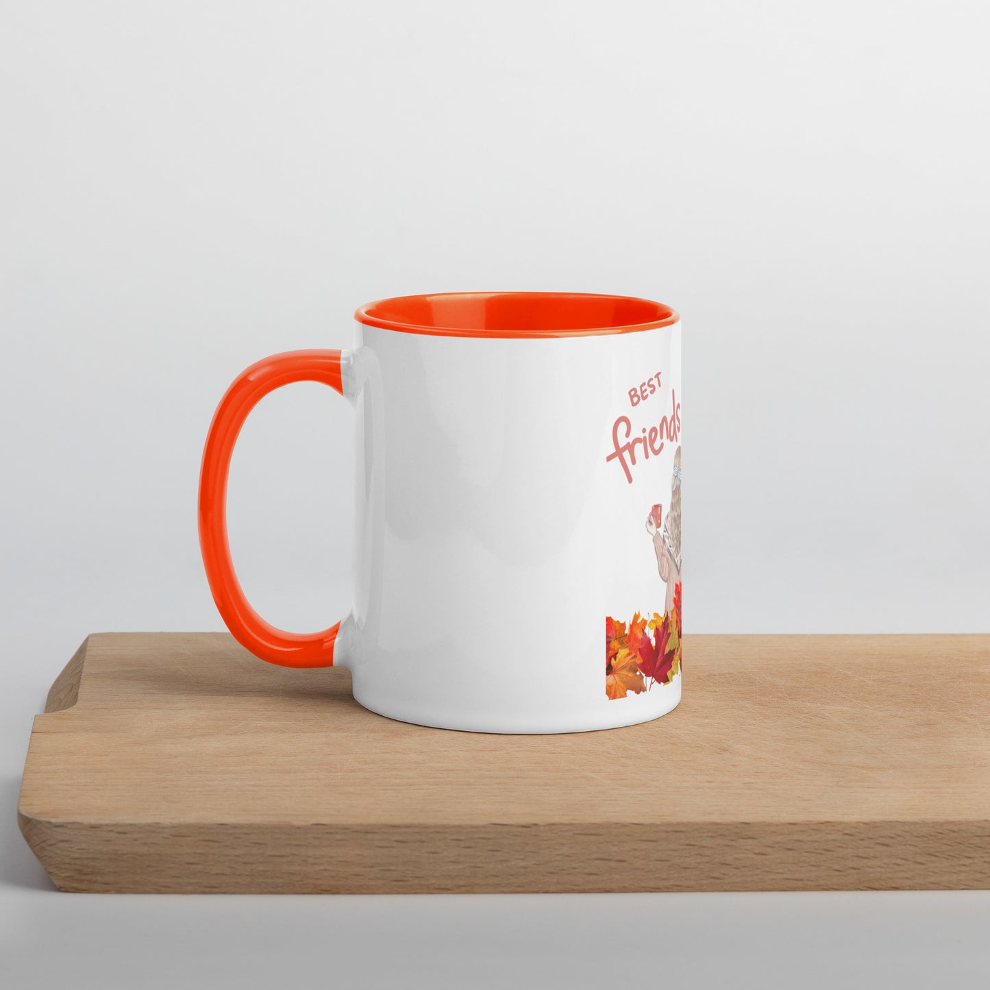 Mug with Color Inside “ sherry cup”