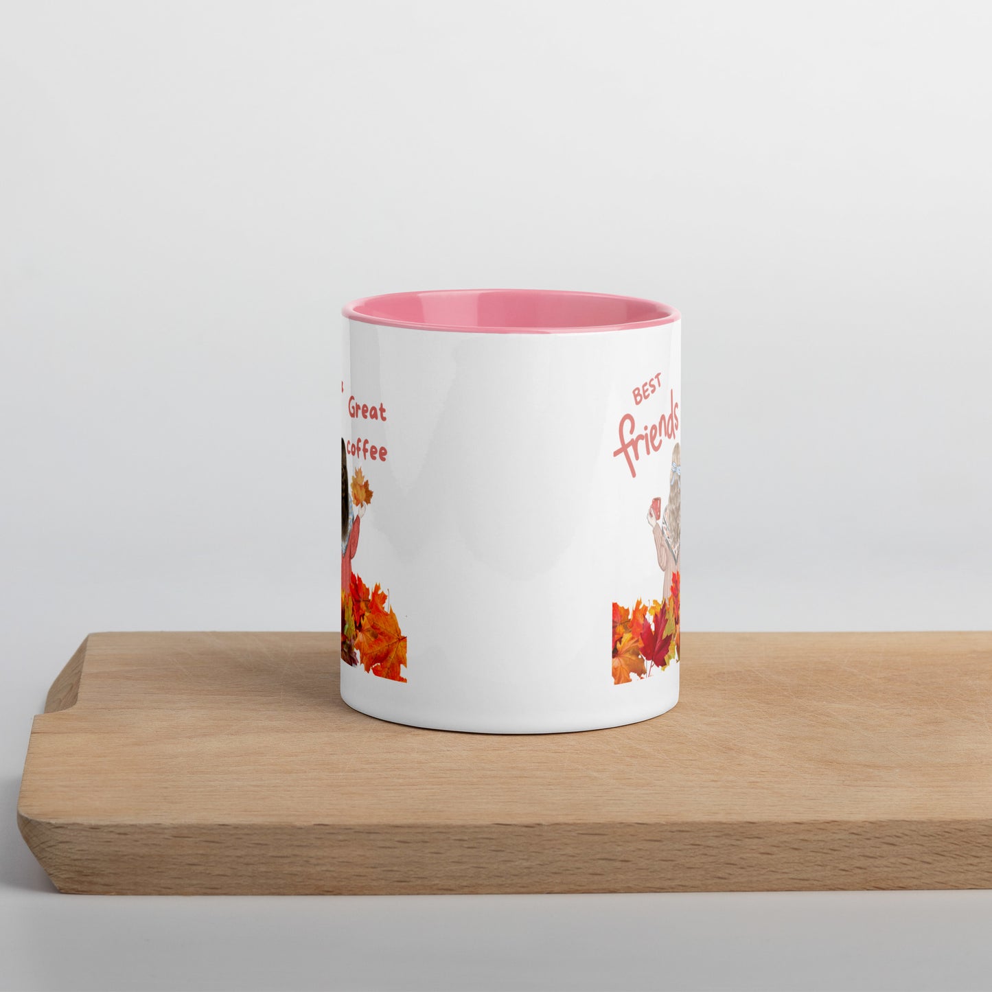 Mug with Color Inside ( Fall collection)