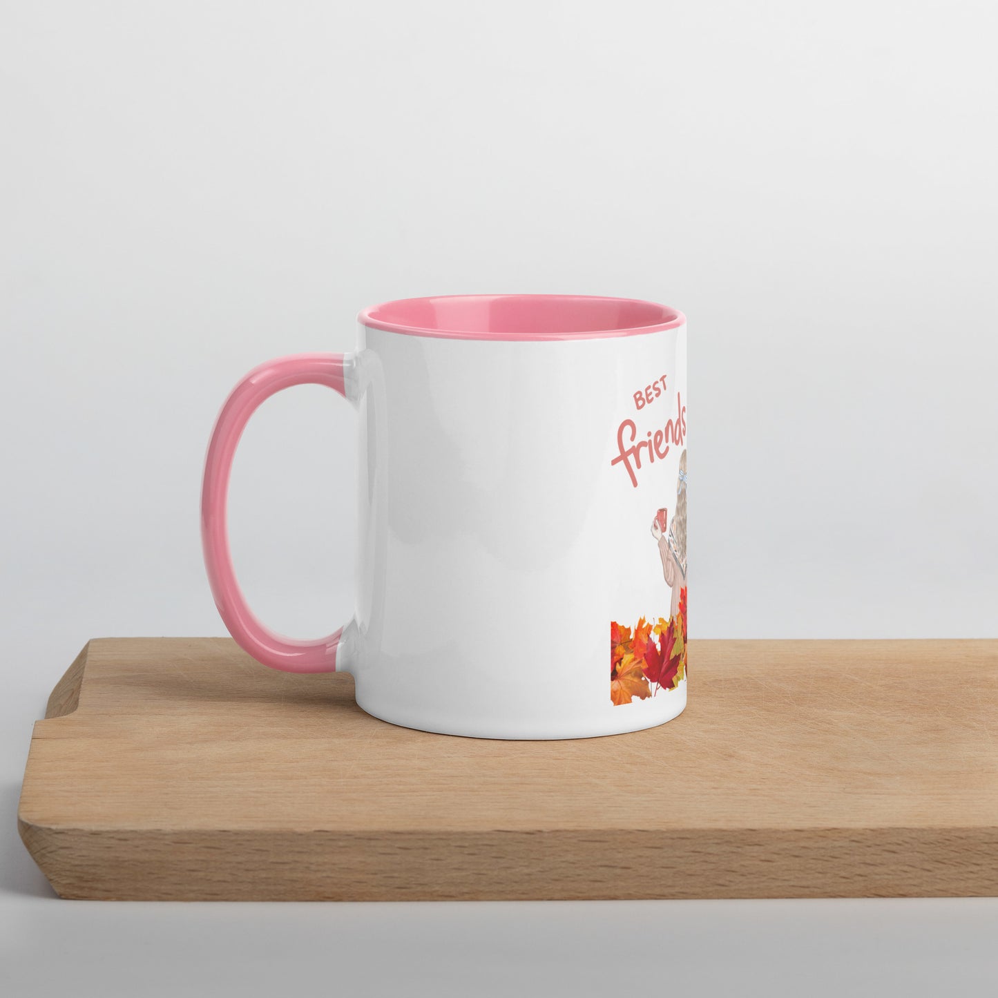 Mug with Color Inside “ sherry cup”