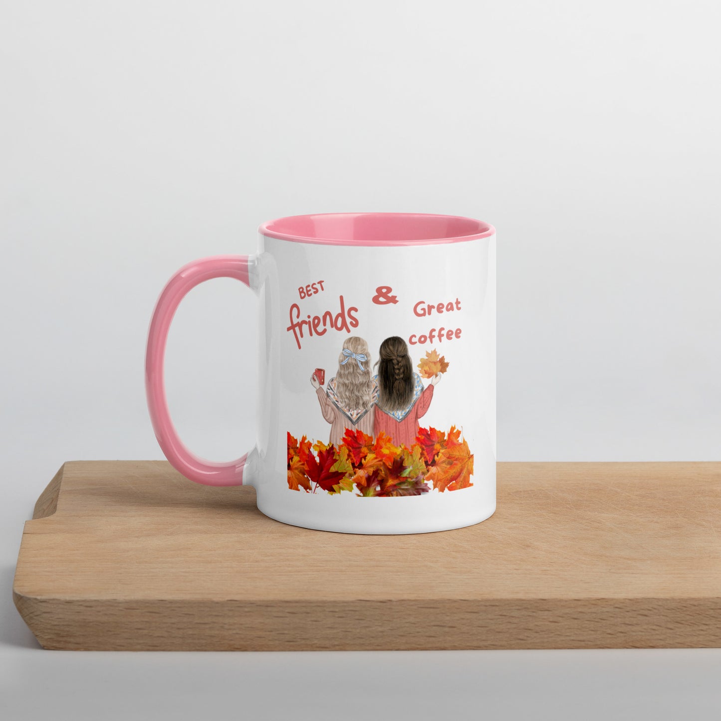 Mug with Color Inside ( Fall collection)