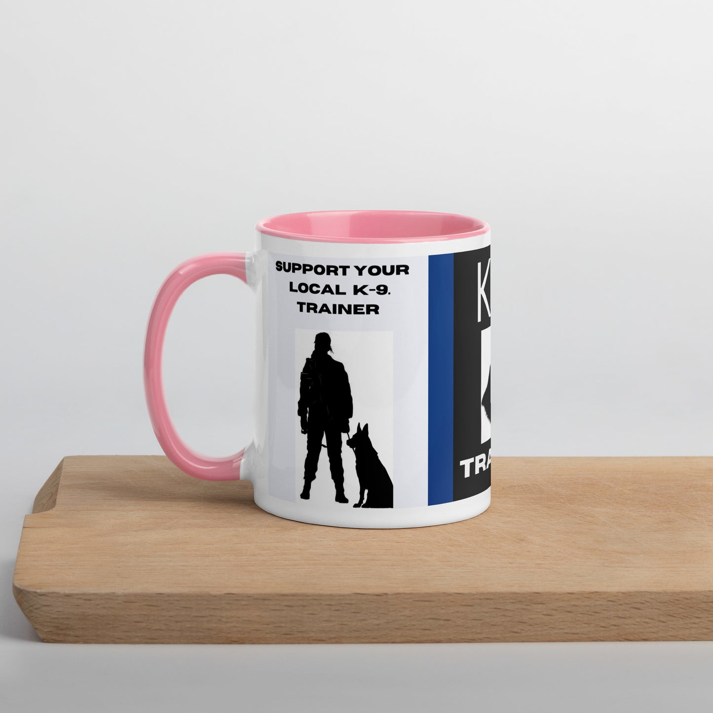 K9 trainer mug Mug with Color Inside