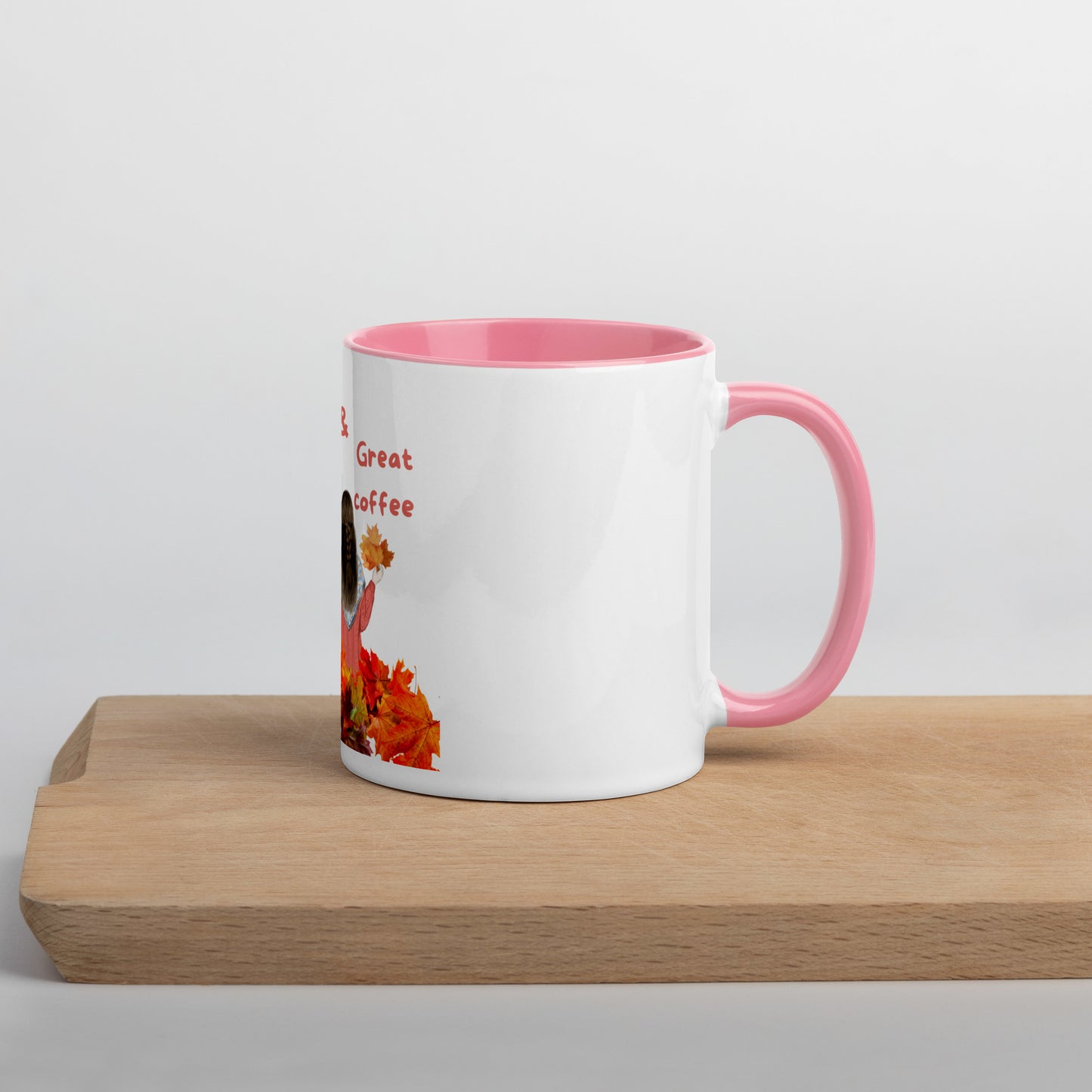 Mug with Color Inside “ sherry cup”