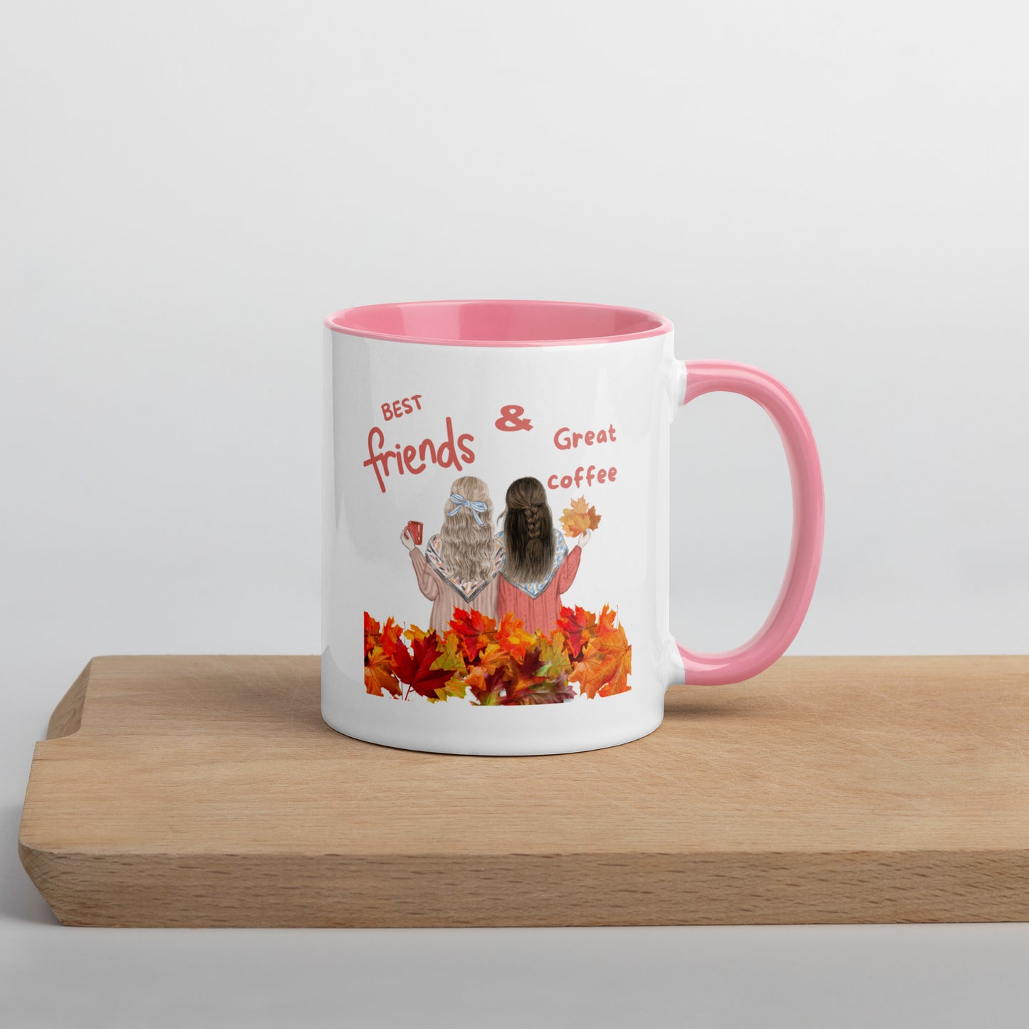 Mug with Color Inside ( Fall collection)