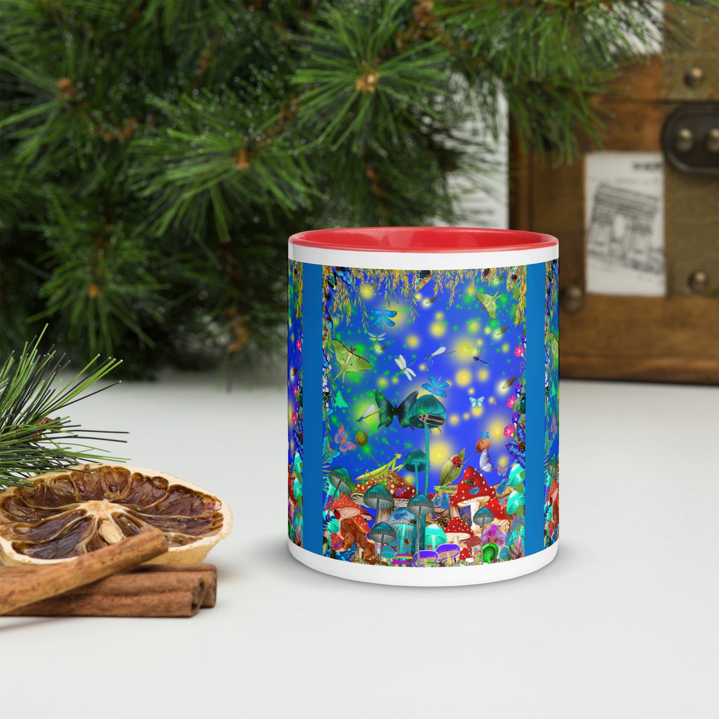 Mug with Color Inside