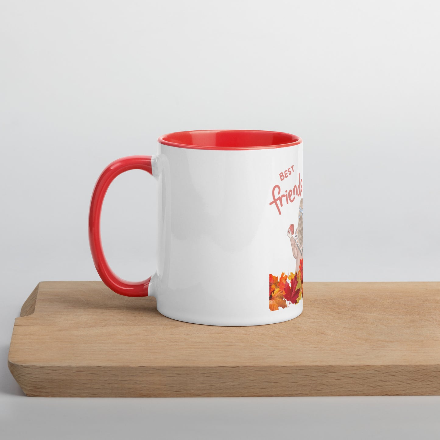 Mug with Color Inside “ sherry cup”