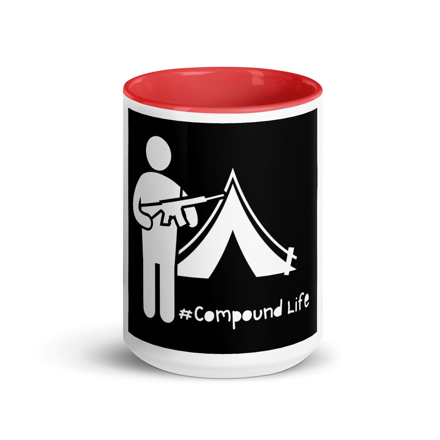 Compound life-Mug with Color Inside