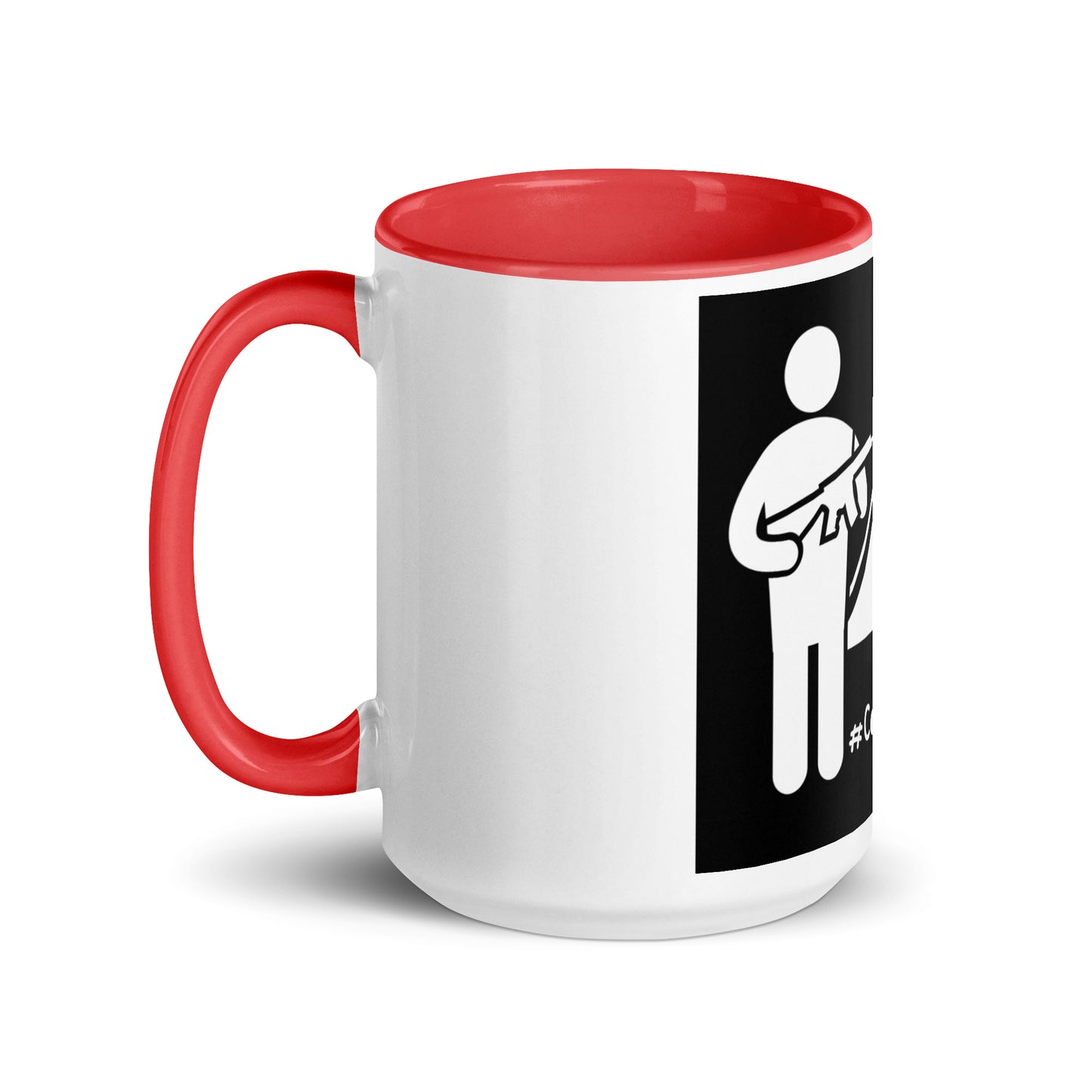 Compound life-Mug with Color Inside