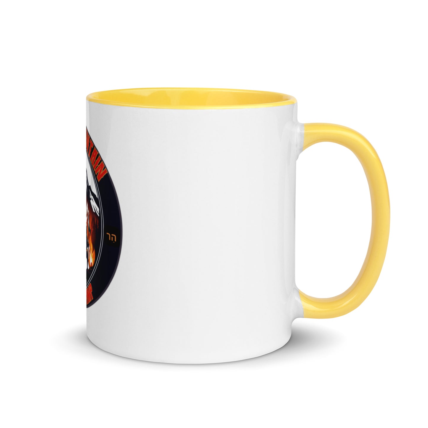 Shalom Mountain Warrior Camp -Mug with Color Inside