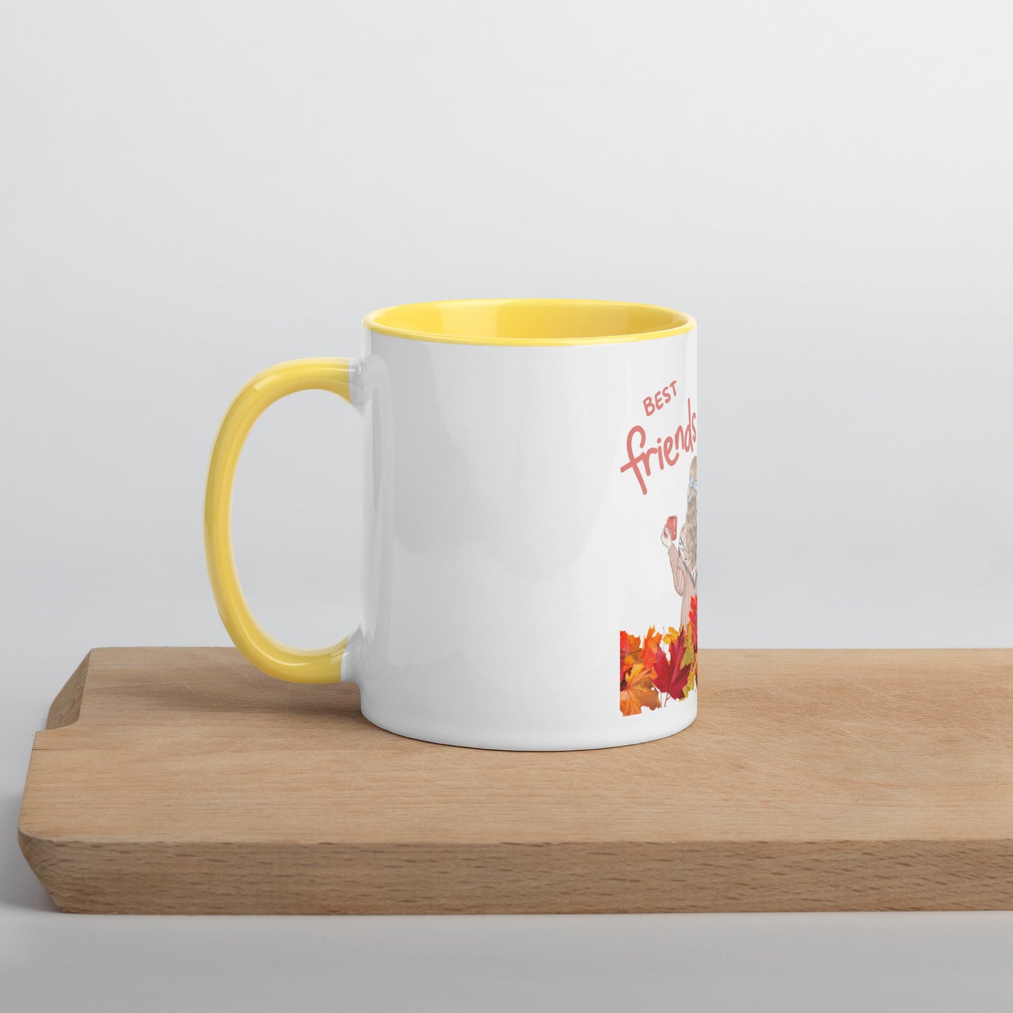 Mug with Color Inside “ sherry cup”