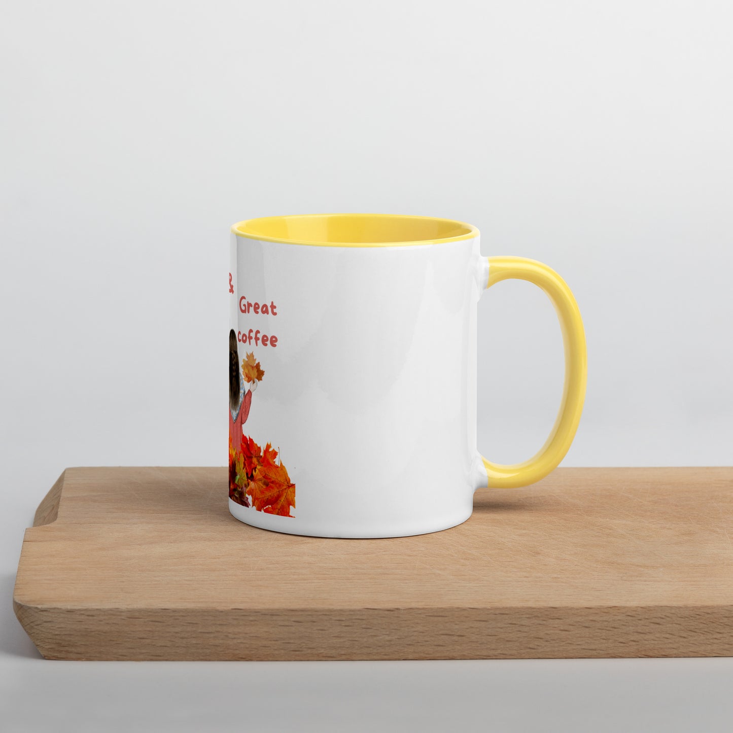 Mug with Color Inside “ sherry cup”