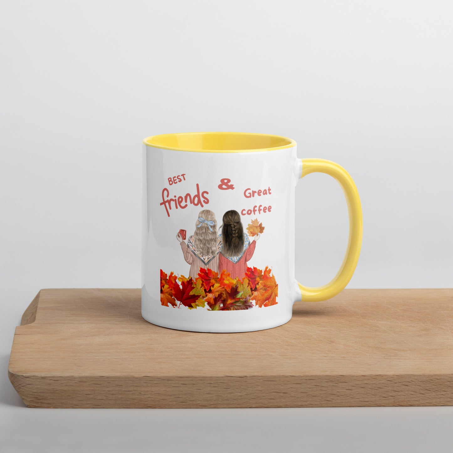 Mug with Color Inside ( Fall collection)