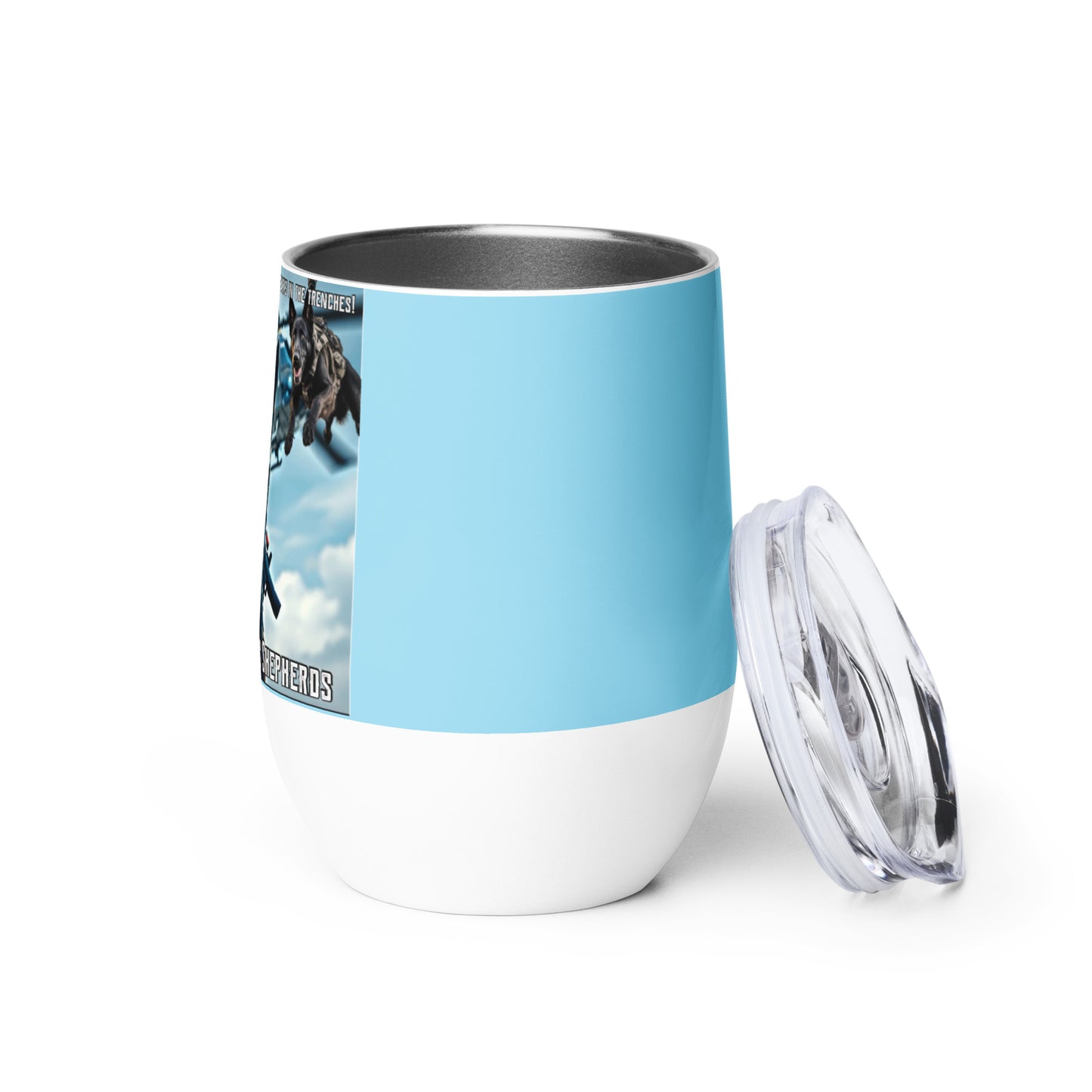 OSS Sheepdog-Wine tumbler