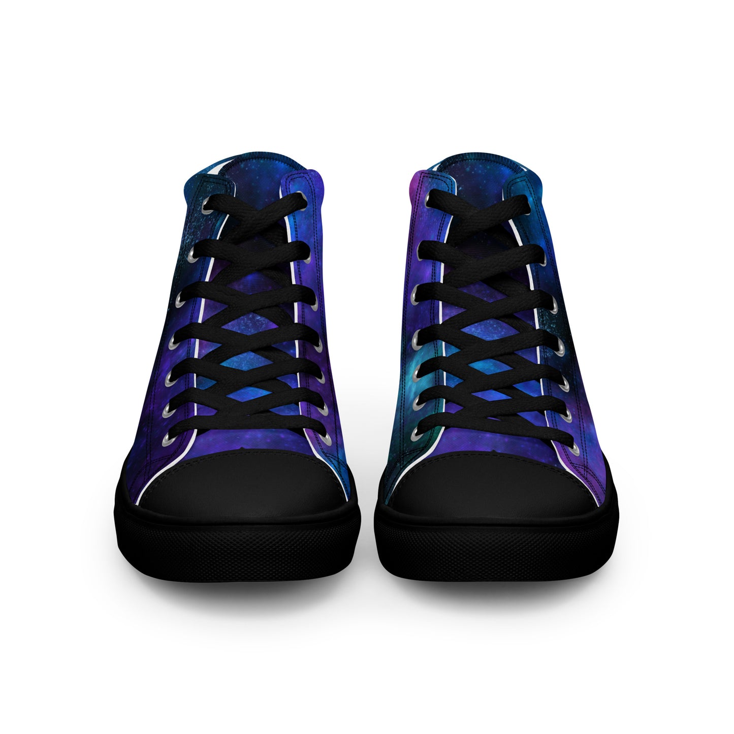 Galaxy-Women’s high top canvas shoes