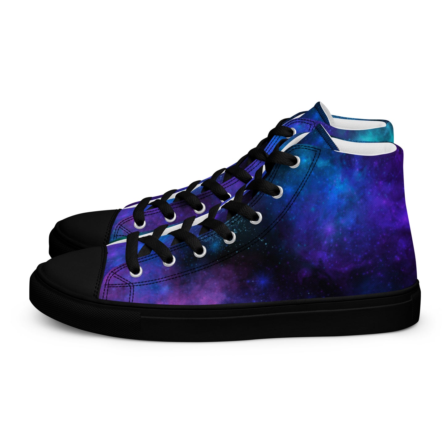 Galaxy-Women’s high top canvas shoes