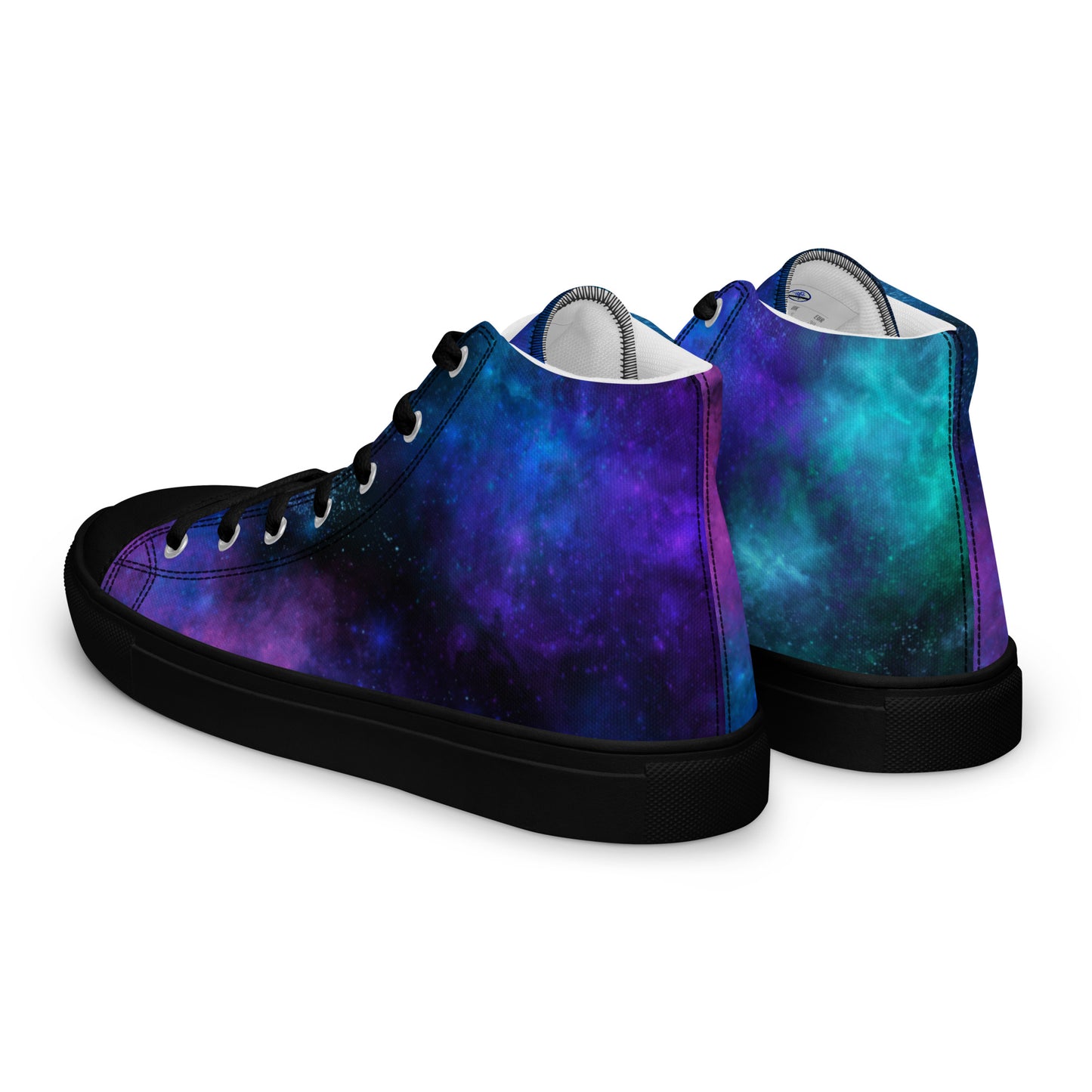 Galaxy-Women’s high top canvas shoes