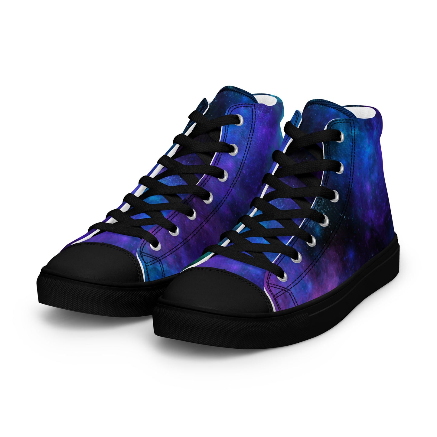 Galaxy-Women’s high top canvas shoes