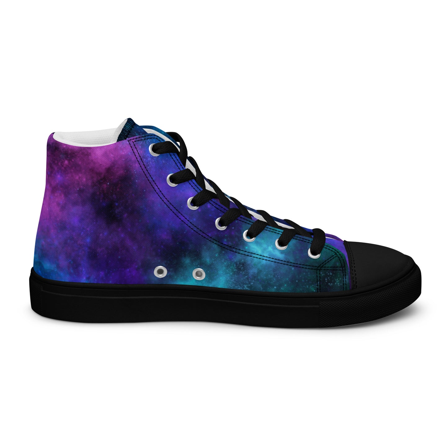 Galaxy-Women’s high top canvas shoes