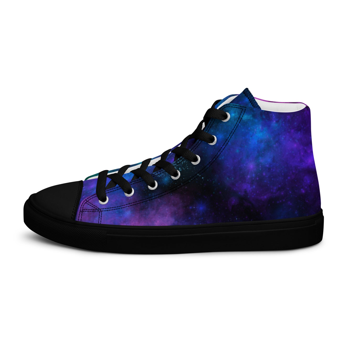 Galaxy-Women’s high top canvas shoes