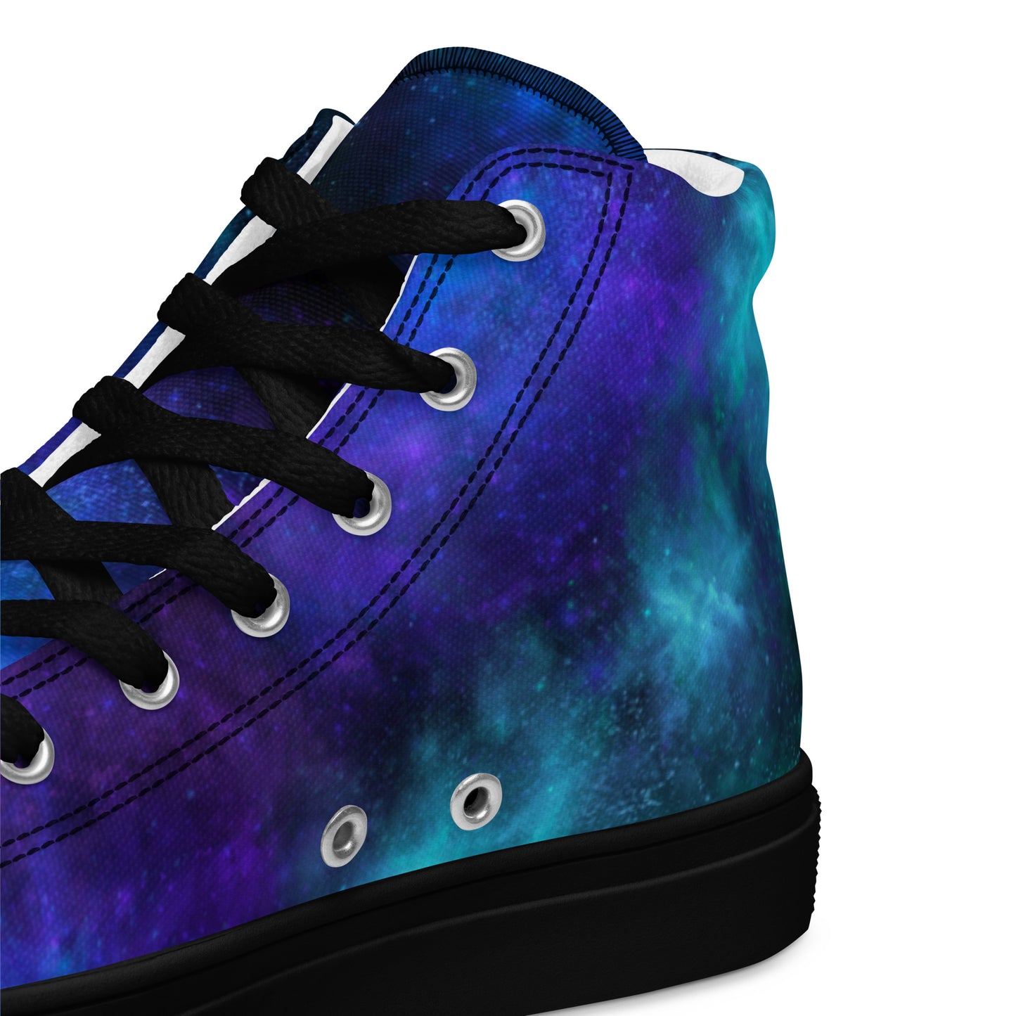 Galaxy-Women’s high top canvas shoes