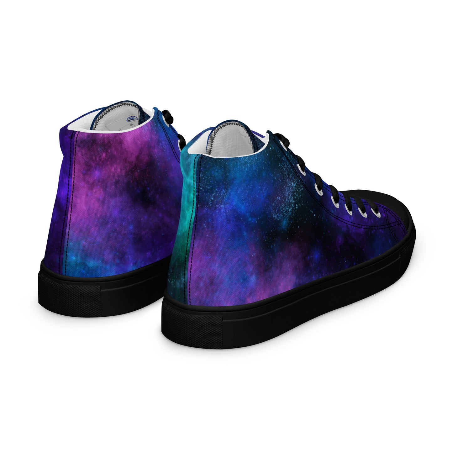 Galaxy-Women’s high top canvas shoes