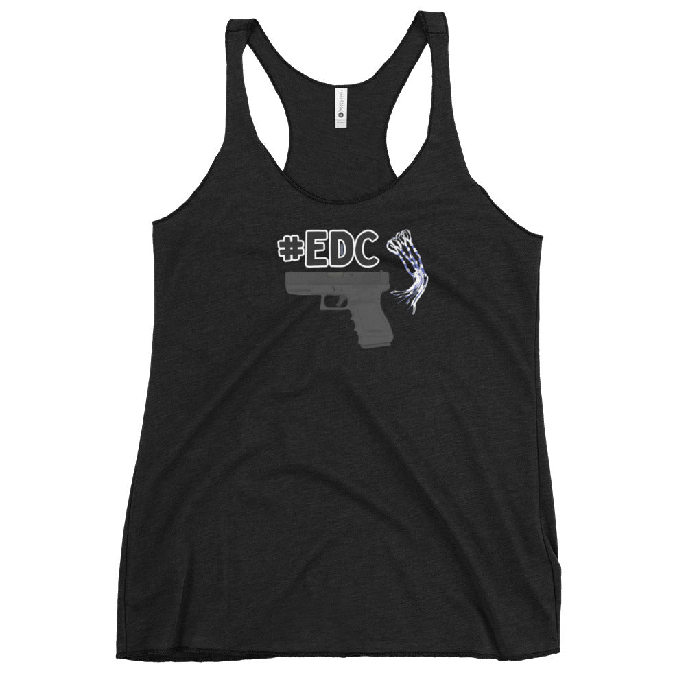 Every day carry women-Women's Racerback Tank