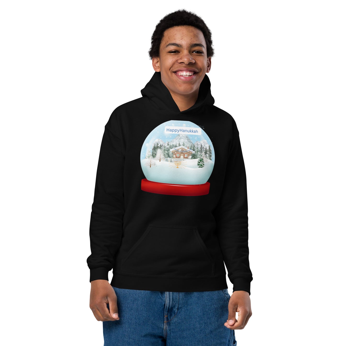 Youth heavy blend hoodie Hunukah