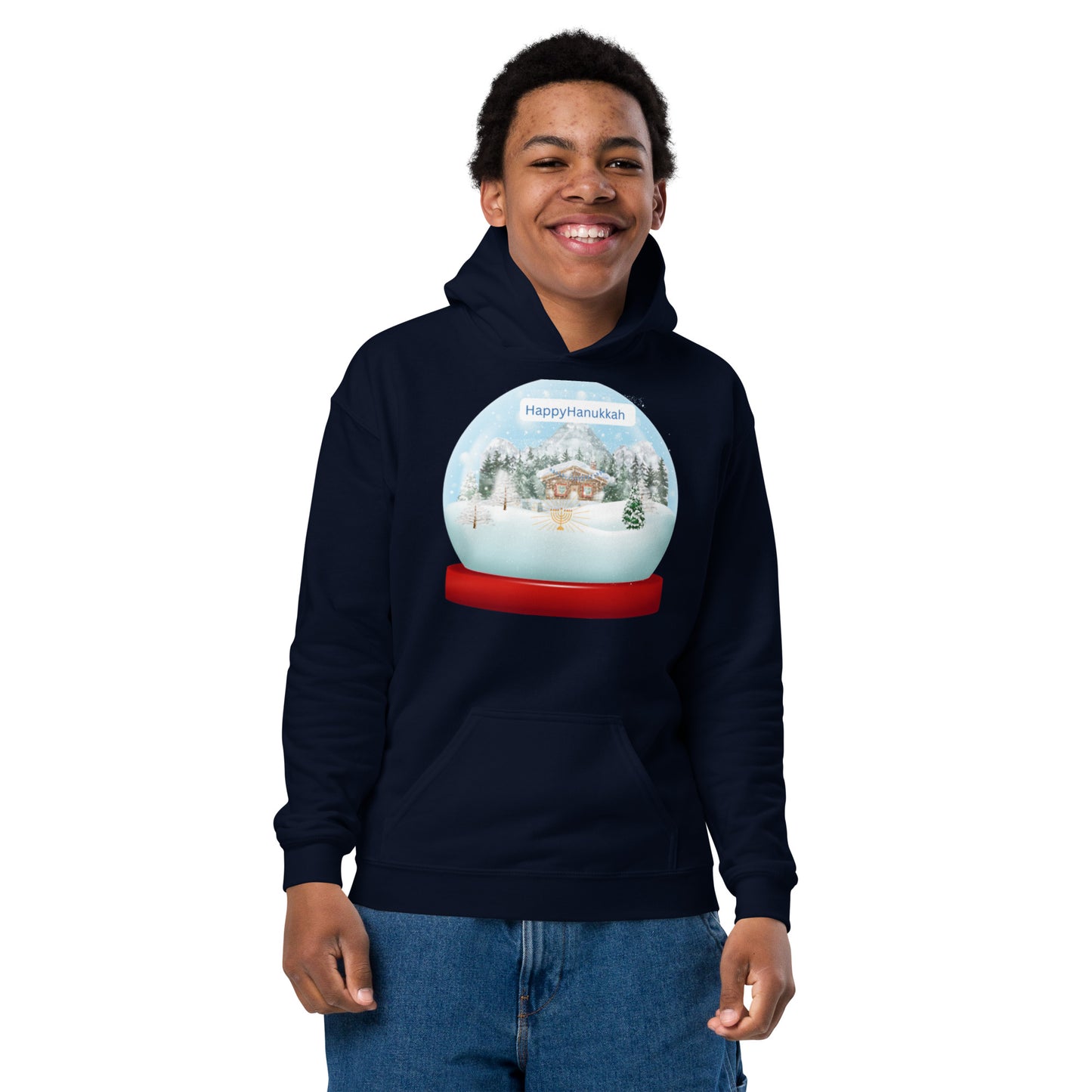 Youth heavy blend hoodie Hunukah