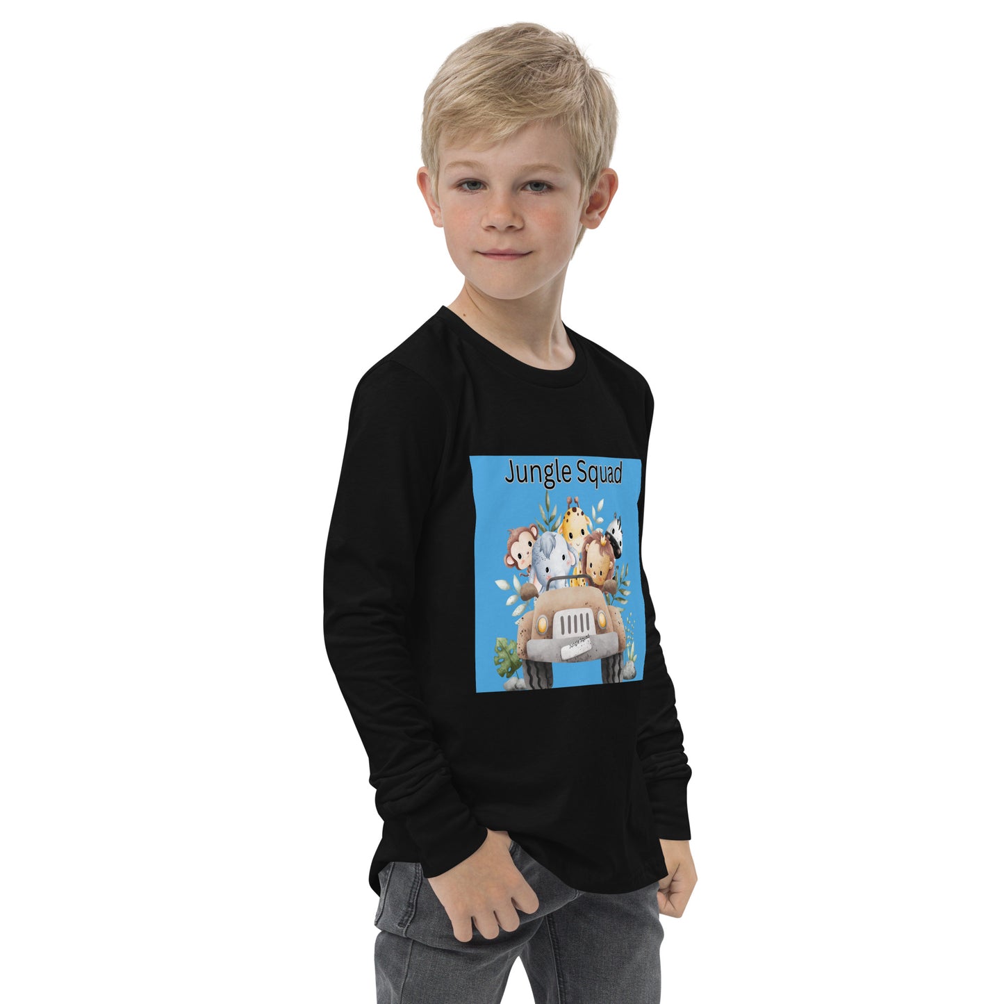 Youth long sleeve tee